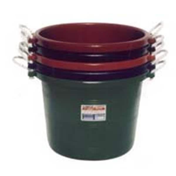 Tuff Stuff Products Tuff Stuff Products MCK70BR 70 qt. Muck Bucket; Burgandy - MCK70BR