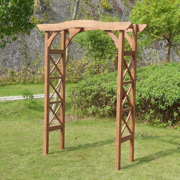 Northbeam Northbeam ARB0182211910 Venice Arbor; Natural - ARB0182211910