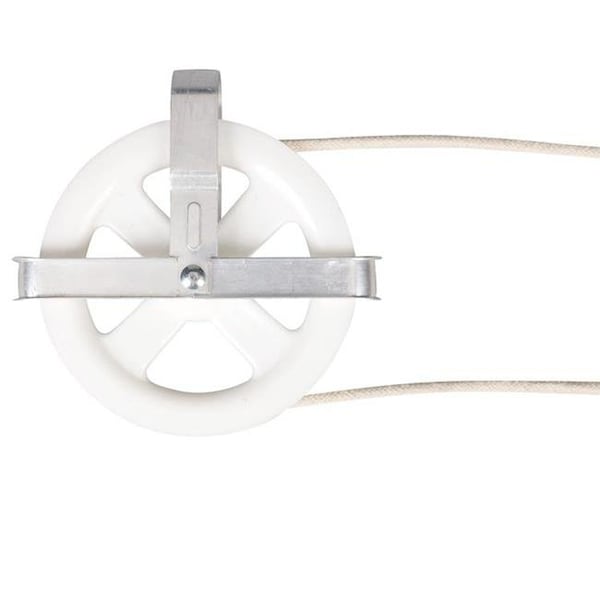 Household Essentials Household Essentials 250 5 in. Clothesline Pulley - 3505294