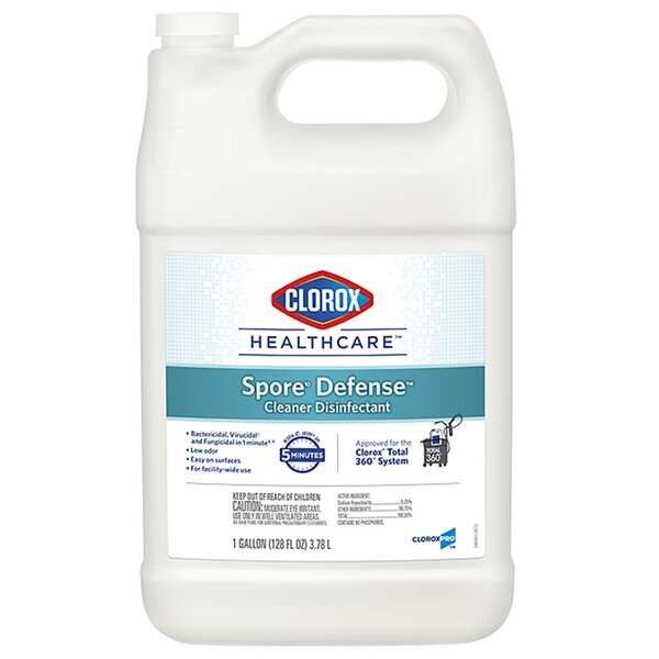 Clorox Disinfectant Cleaner, 1 gal, PK, 4 - 32122
