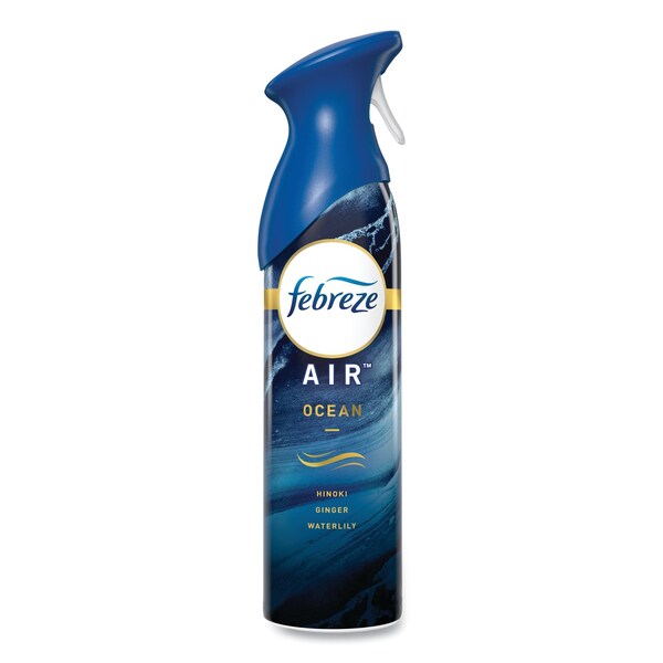 Febreze AIR, Ocean, 17.6 oz Aerosol Spray, 12PK - 80328241