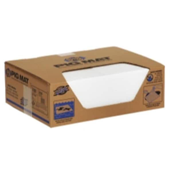 Vortex Water-Rep Oil-Absorbent Light Weight Mat Pad - White - 15 in. x 20 in. - VO3007260