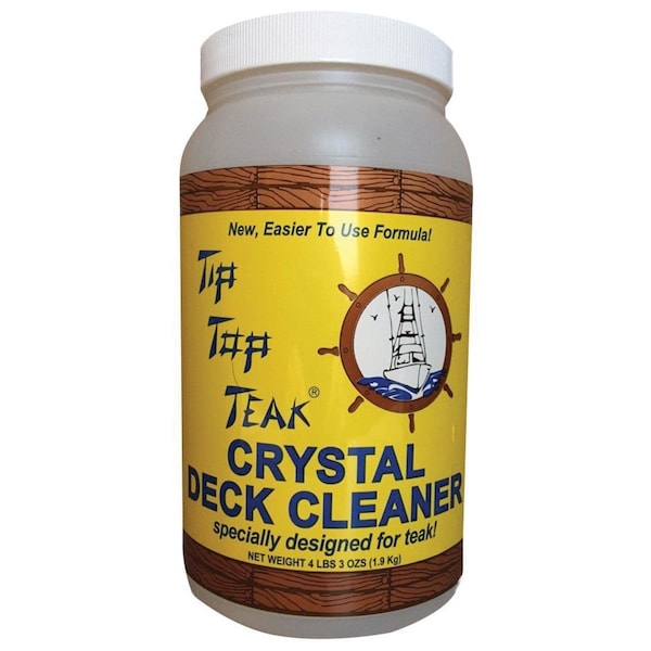Sudbury 0.5 gal TC2001 Tip Top Teak Crystal Deck Cleaner - 3004.7597