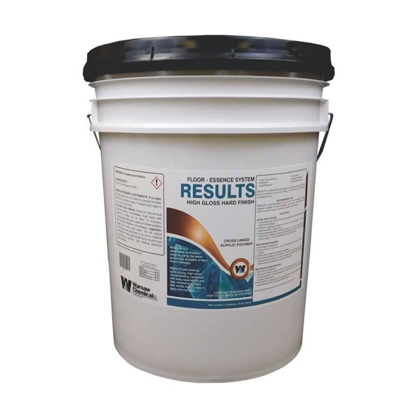Warsaw Chemical Results, High Speed Hard Finish, Clean, 5-Gallon  pail - 21174-0000005