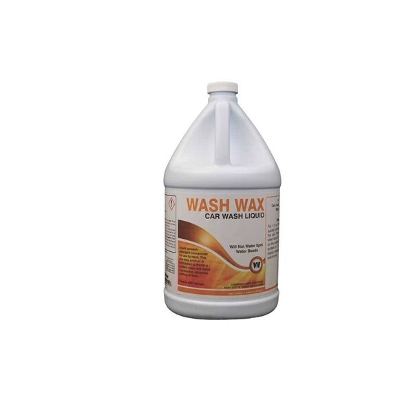 Warsaw Chemical Wash-Wax, Clean, 1-Gallon, 4PK - 20784-0000004