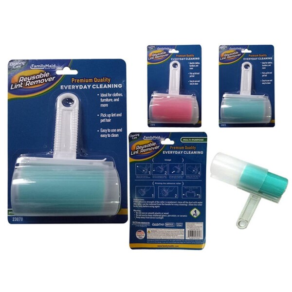 Familymaid Plastic Reusable Lint Remover 24PK - 23070