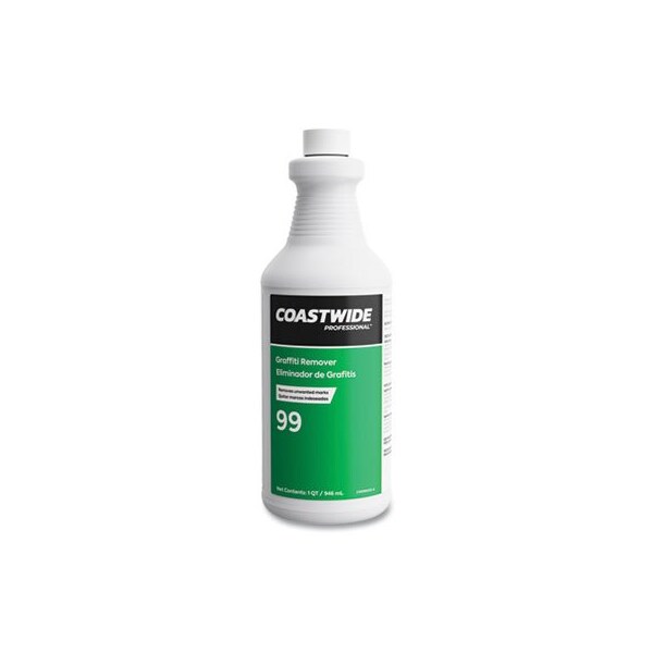 Coastwide GRAFFITI REMOVER, 0.95 L BOTTLE, 6PK - 24425447
