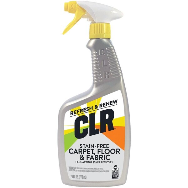 Clr 26 Oz. Stain-Free Carpet, Floor & Fabric Cleaner - CFSR-6