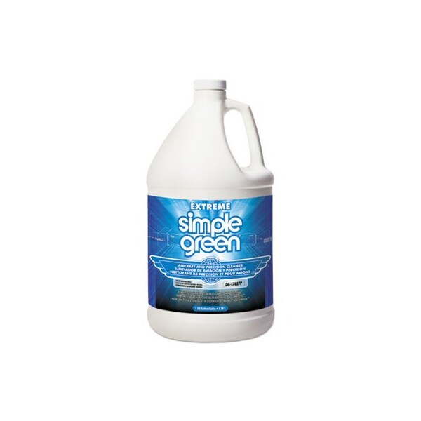 Sunshine Makers SimplGreen, Extreme Aircraft & Precision Equipment Cleaner, 1gal, Bottle, 4PK - 13406