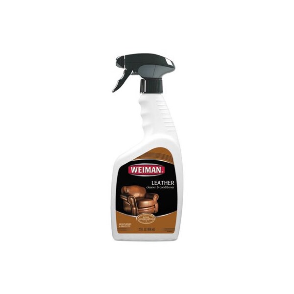 Weiman Wholesale Pricer WEIMAN, LEATHER CLEANER AND CONDITIONER, FLORAL SCENT, 22 OZ TRIGGER SPRAY BOTTLE, 6PK - 107