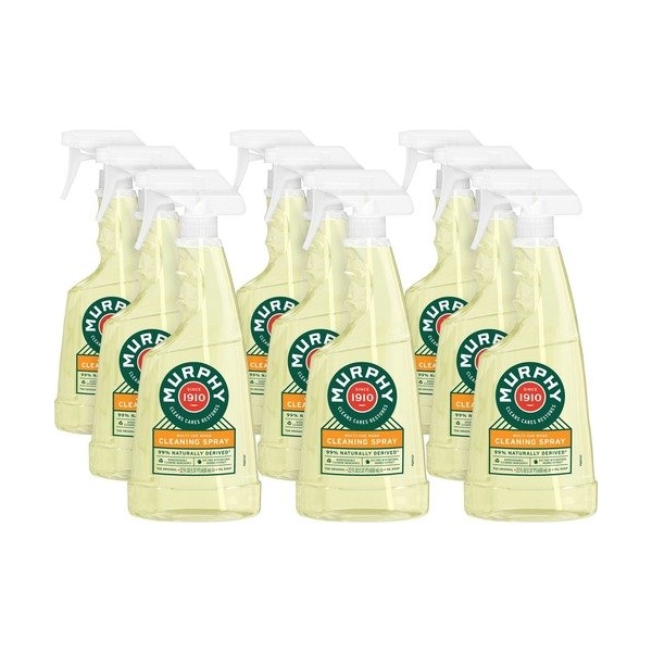 Murphy Wood Cleaner, 22 fl oz, 2-7/10inWx10-4/5inLx4-1/10inH, , OE, 9PK - CPC101031CT