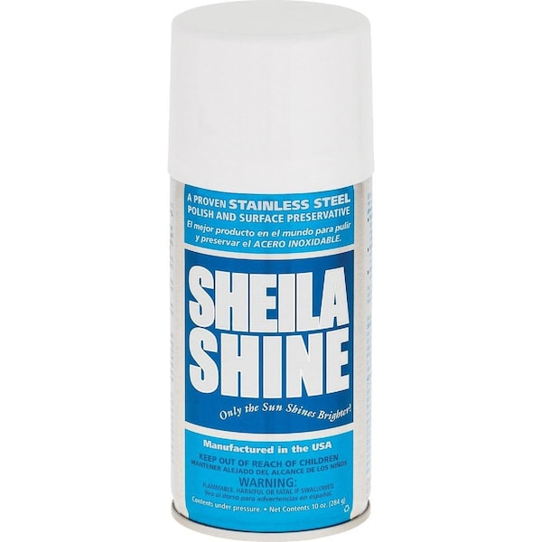 Sheila Shine 10 Oz. Stainless Steel Cleaner - 12SS1