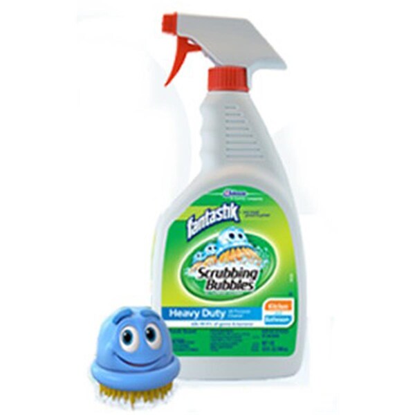 Dendesigns 71629-0286NEW Fantastik Scrubbing Bubbles, 8PK - DE3539579