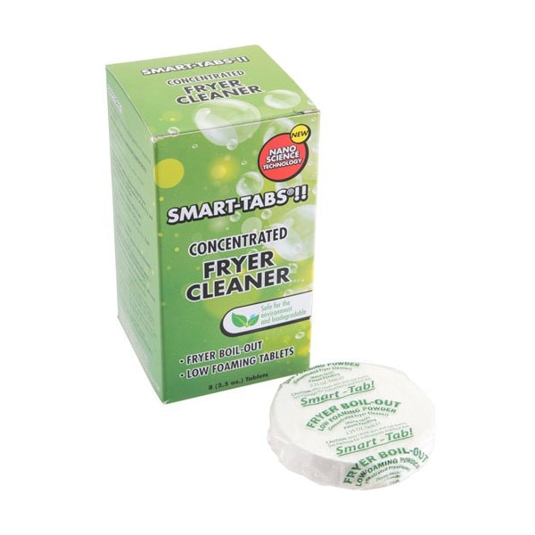 Allpoints Tablet, Fryer Boil-Out2-1 /4 Oz Pack Of 8, 8PK - 1431183