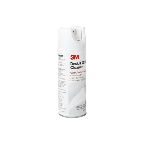 3M Desk and Office Spray Cleaner, 15 oz Aerosol Spray, PK12, 12PK - 573
