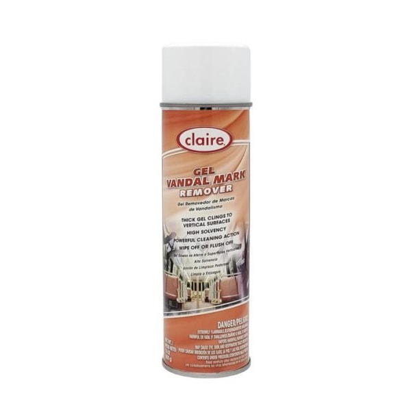 Claire Gel Vandal Mark Remover, 20oz - CL880-1