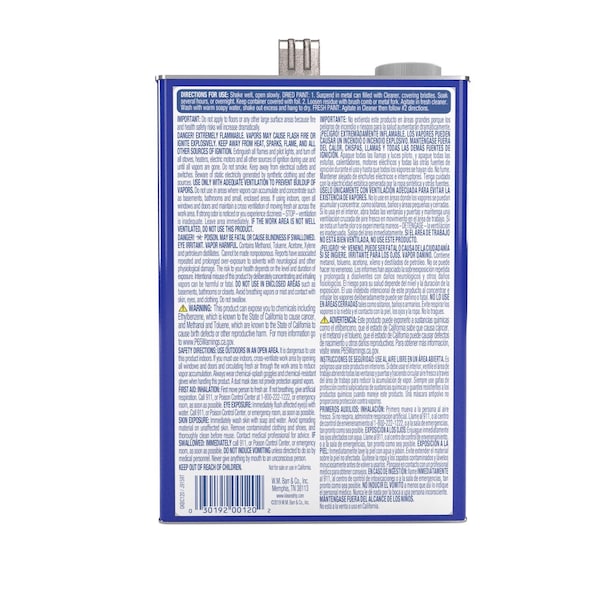 Klean-Strip Klean Strip Methyl Ethyl Ketone Brush Cleaner 1 gal - GKBC120