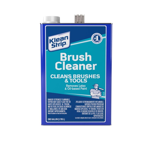 Klean-Strip Klean Strip Methyl Ethyl Ketone Brush Cleaner 1 gal - GKBC120