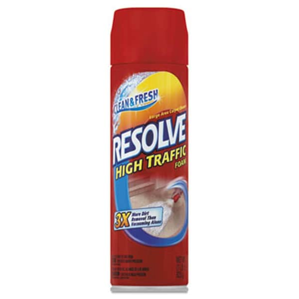 Resolve Reckitt Benckiser 00706 Foam Carpet Cleaner, Foam, 22 oz, Aerosol Can - RE30949