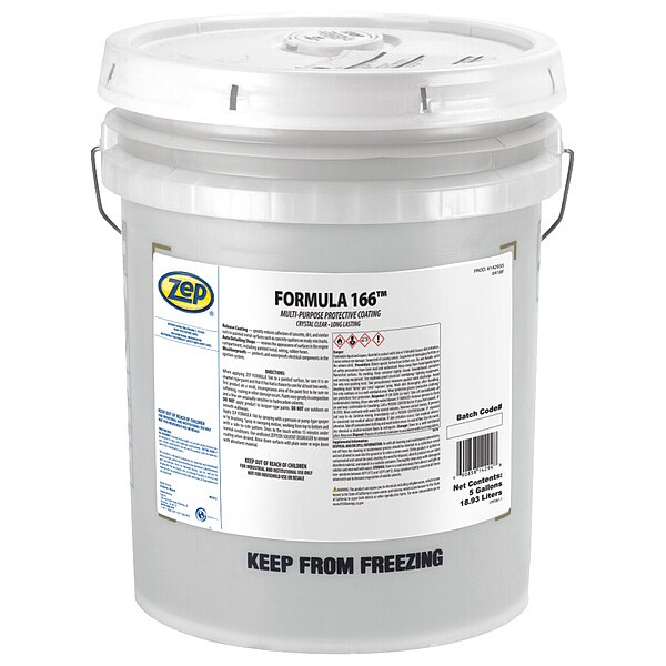 Zep Exterior Protective Coating, Wet Film - 142935