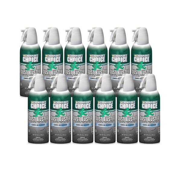 Chase Products Champion Dust Buster aerosol dusting spray net 10 oz., 12PK - 5201