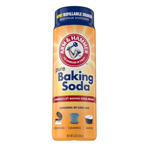 Light House Beauty 12 oz Non-Scented Baking Soda Cleaner - LI3306880