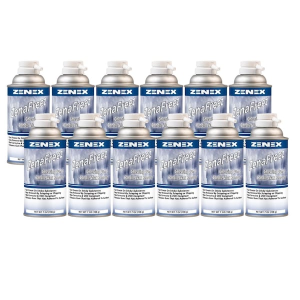 Zenex Zenafreez Chewing Gum Remover net 7 oz., 12PK - 496855