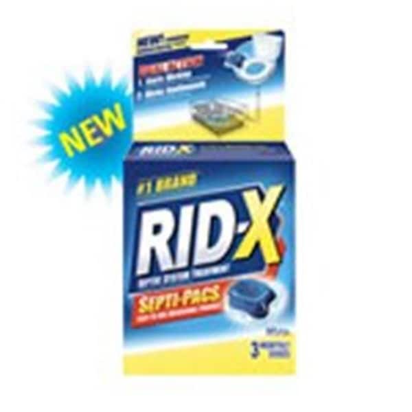 Reckitt Benckiser Reckitt Benckiser 1920084249 Septic Tank System Treatment 3 Dose - 4224747