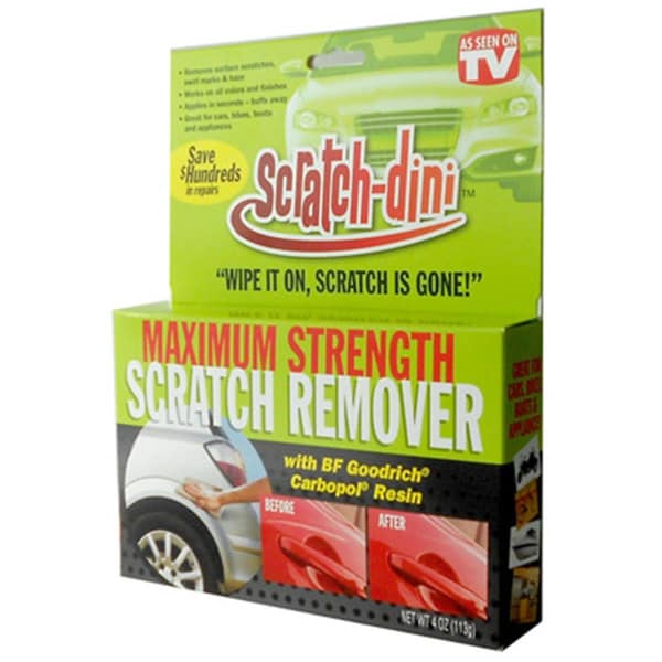 Trisales Marketing SDR00108 4 oz. Scratch Dini Remover - TR575131