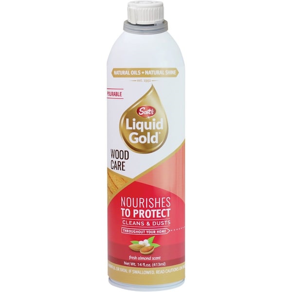 Scotts Liquid Gold Scott's Liquid Gold 14 Oz. Wood Cleaner - 10018