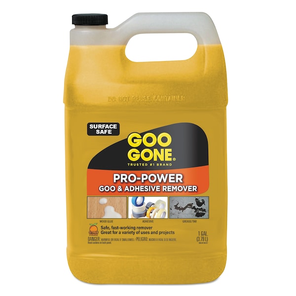 Goo Gone Pro-Power Cleaner, Citrus Scent, 1 gal Bottle, PK4 - 2085CT