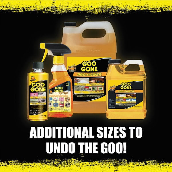 Goo Gone Pro-Power Cleaner, Citrus Scent, 1 gal Bottle, PK4 - 2085CT