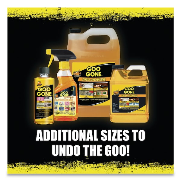 Goo Gone Pro-Power Cleaner, Citrus Scent, 24 oz Bottle - 2180AEA