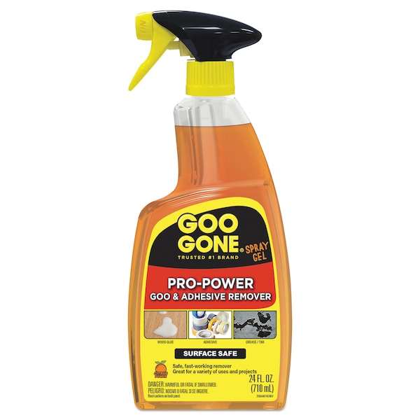 Goo Gone Pro-Power Cleaner, Citrus Scent, 24 oz Bottle - 2180AEA