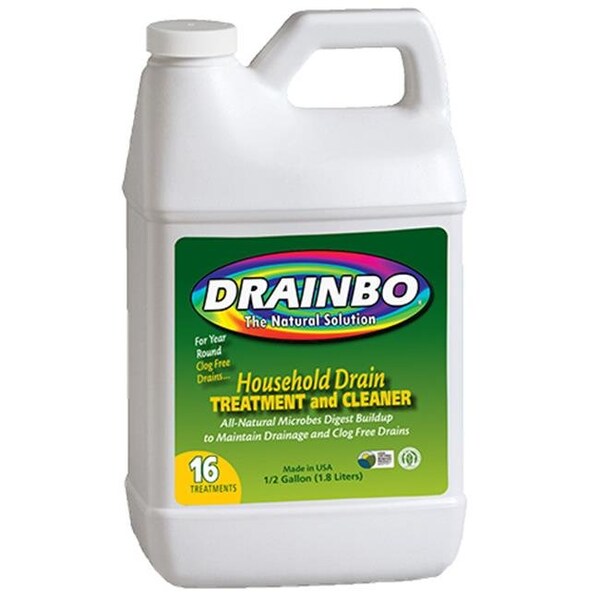 Drainbo Drainbo 73784 0.5 Gallon Drain Treatment and Cleaner - 73784
