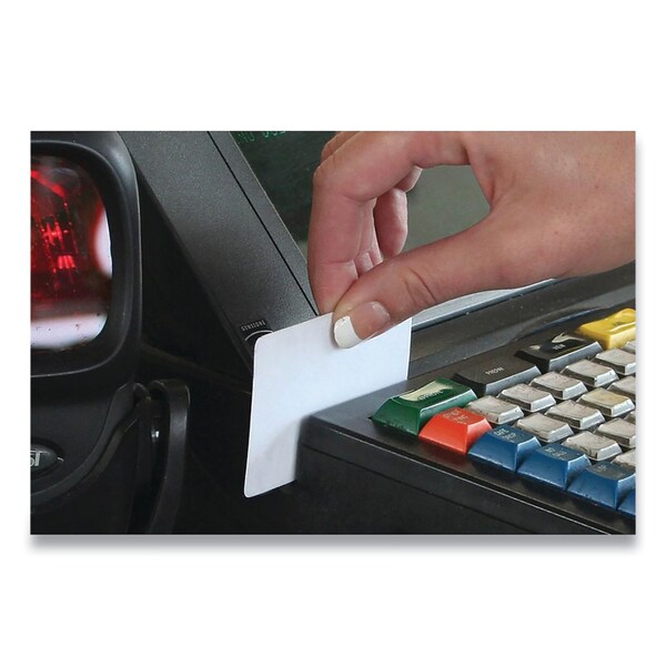 Tst/Impreso Magnetic Card Reader Cleaning Cards, 2.1" x 3.35", 50PK - 2391