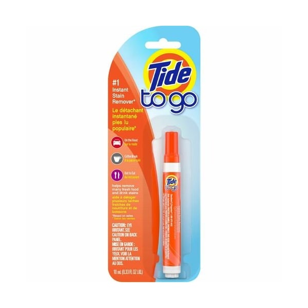 Nehemiah Mfg Tide Instant Stain Remover, Pen Style, 0.34oz - NMC01205