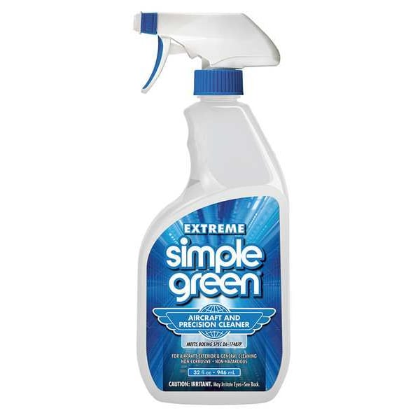 Simple Green Extreme Simple Green Aircraft and Precision Cleaner, 32 oz. - 0110001213412