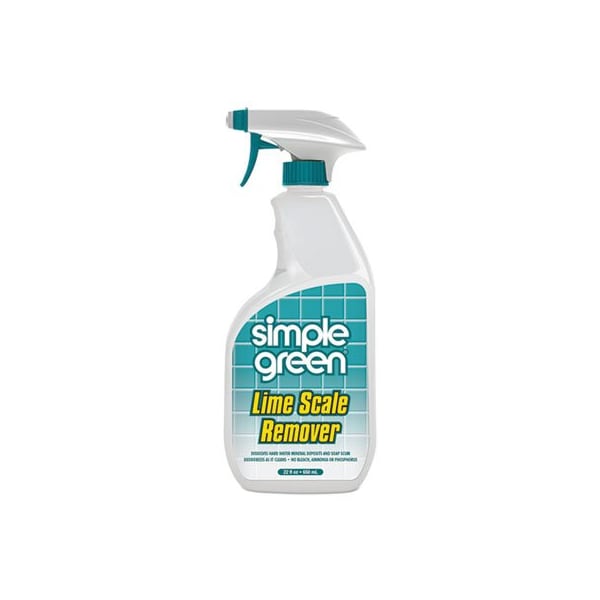 Sunshine Makers SimplGreen, Lime Scale Remover, Wintergreen, 32 Oz Bottle, 12PK - 50032