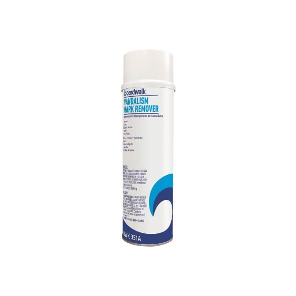 Boardwalk Vandalism Mark Remover, 16 oz. Aerosol Can, 12 Cans - BWK 351-A