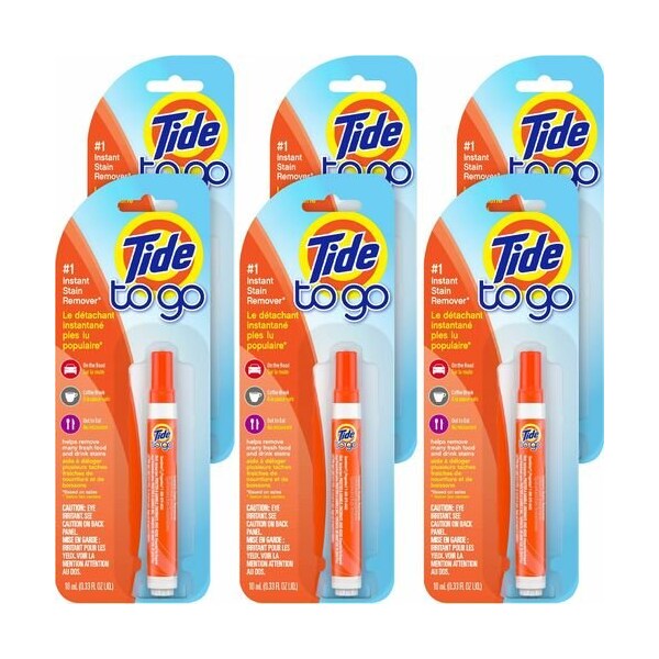 Nehemiah Mfg Tide Instant Stain Remover, Pen Style, 0.34oz - NMC01205CT