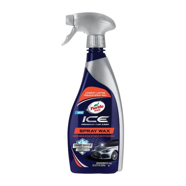Turtle Wax Turtle Wax T477R 23 oz Ice Spray Wax  Synthetic - 8277345