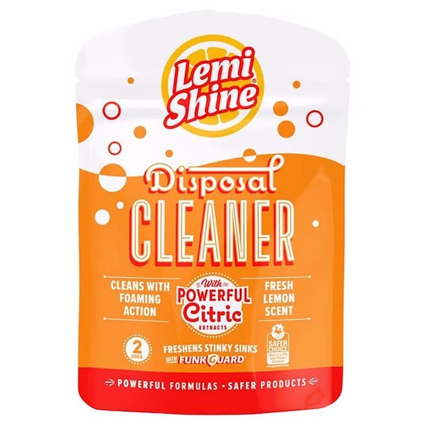 Lemi Shine Lemi Shine Lemon Scent Garbage Disposal Cleaner 8.46 oz Powder - 030212010