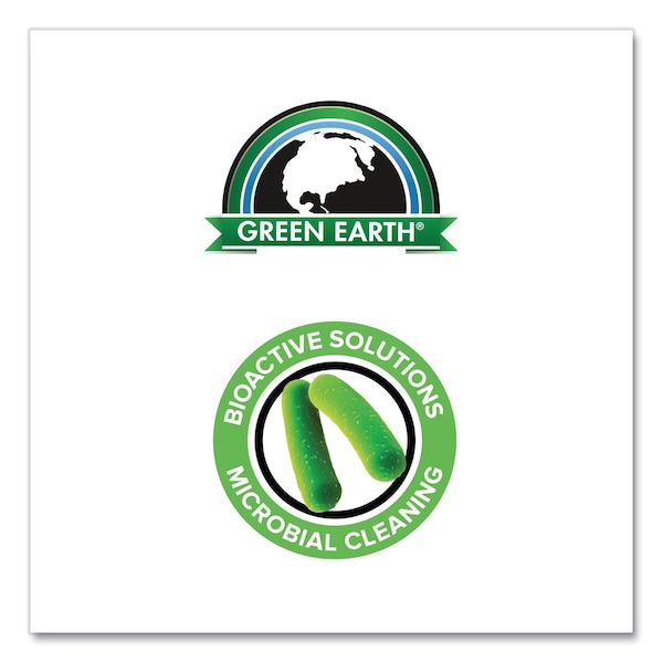 Betco Green Earth Garbage Disposal Cleaner, Fruity Scent, 2 oz Packet, PK30, 30PK - 2605P5700