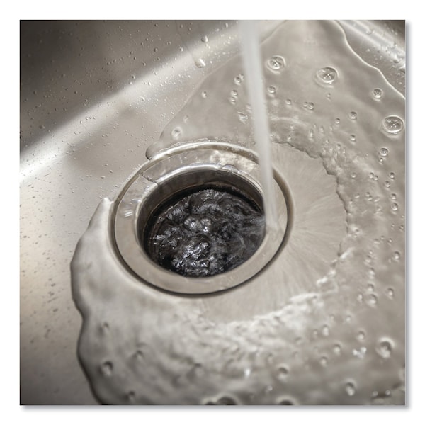 Betco Green Earth Garbage Disposal Cleaner, Fruity Scent, 2 oz Packet, PK30, 30PK - 2605P5700