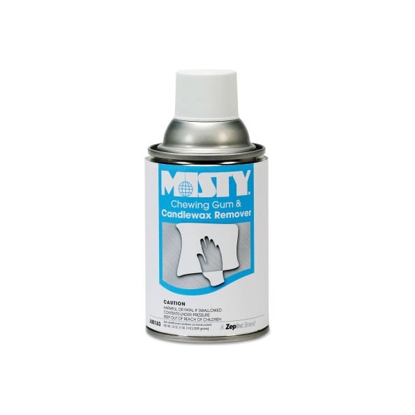 Amrep Misty Gum Remover II, 6 oz. Aerosol Can, 12 Cans - 1001654 - AMR A183-12