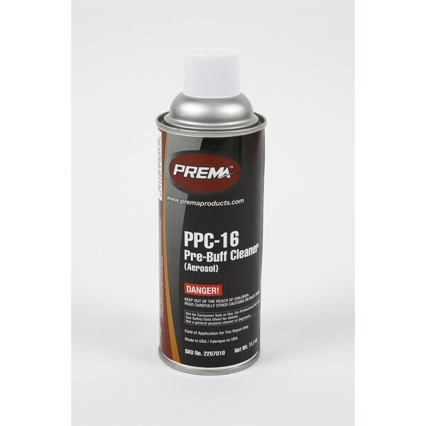 Rema Tip Top Prema Pre-Buff 16 oz. Aerosol Cleaner (Each) - PPC-16