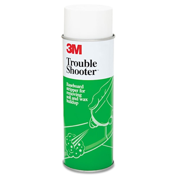 3M TroubleShooter Baseboard Stripper, 21 oz Aerosol Spray, PK12 - 14001