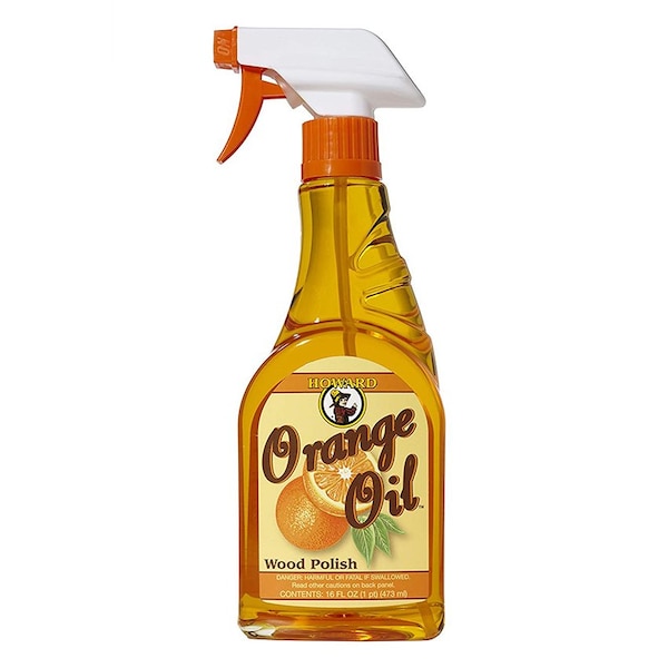 Howard 1 Pt Orange Oil Fine Wood Polish - 16222