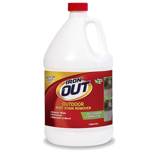 Iron Out Outdoor Rust Stain Remover, 1 Gallon - LI04128N